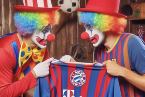 Barcelona, ținta glumelor: „Să piardă ambele” » Cele mai tari meme-uri după Bayern - Real Madrid
