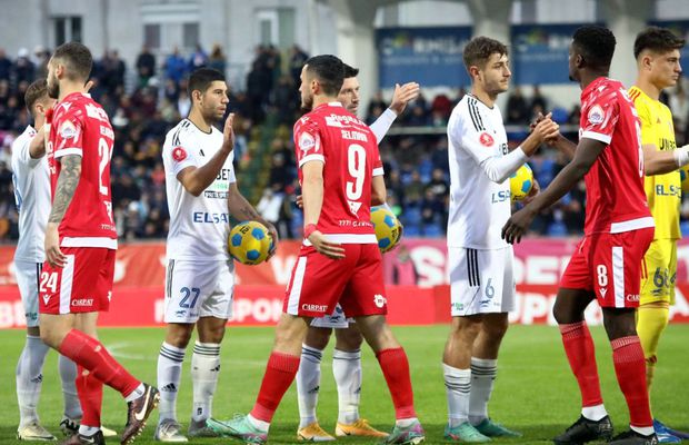 Cotele au luat-o razna la meciul din Superligă decisiv pentru salvarea de la retrogradare