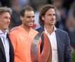 Rafael Nadal, recompensat cu un trofeu de Feliciano Lopez, directorul turneului / Sursă foto: Imago Images