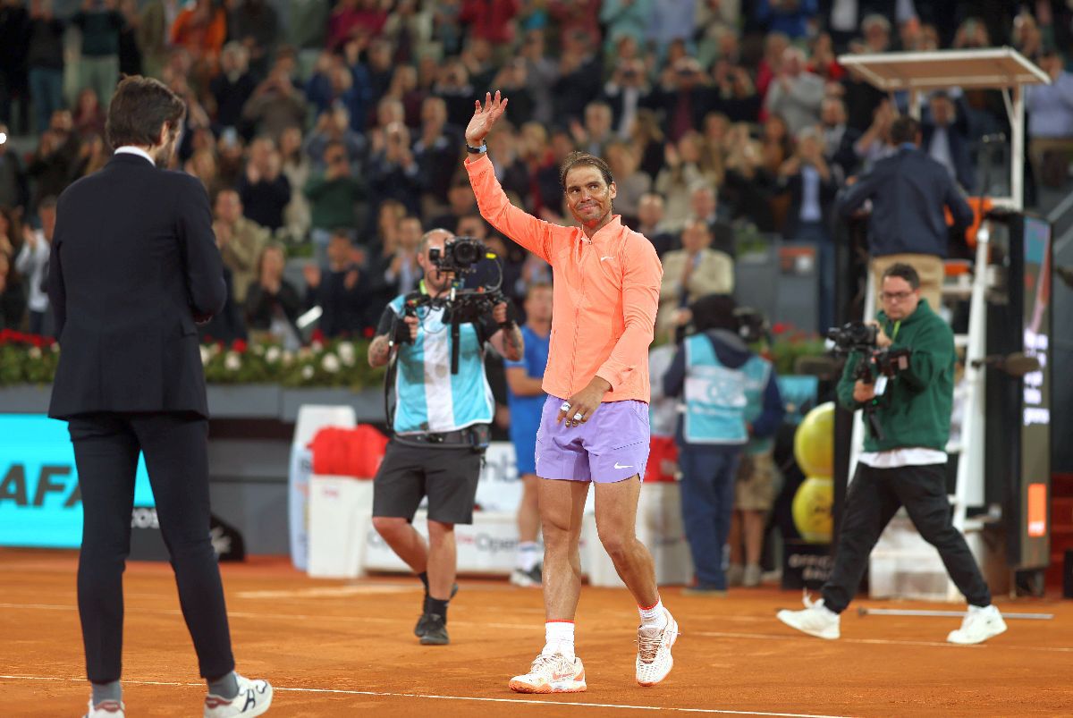 Rafael Nadal și ceremonia de adio de la Madrid: momente emoționante la Caja Magica