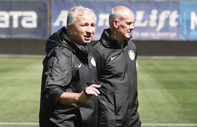 Dan Petrescu, primul antrenament la CFR Cluj: „De 1 Mai, sărbătorim prin muncă”