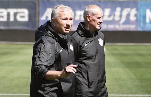 Dan Petrescu, primul antrenament la CFR Cluj: „De 1 Mai, sărbătorim prin muncă”
