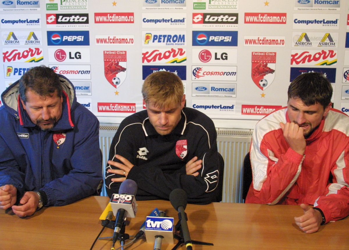 A antrenat Dinamo și recunoaște: „Nu pot să spun că nu s-a participat la Cooperativă. Înțelegeți, erau niște ordine de sus!”