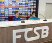 Oaspeți-surpriză la antrenamentul campionilor de la FCSB