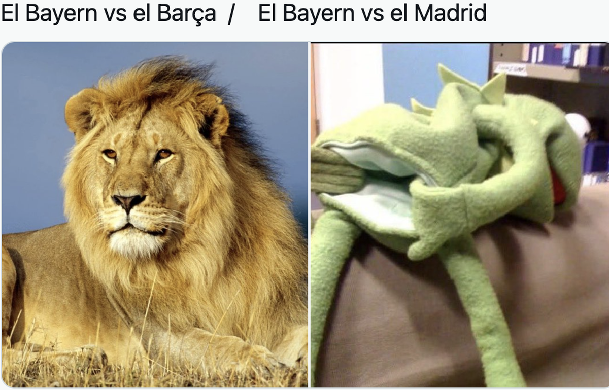 „Să piardă ambele” » Cine a fost ținta celor mai tari meme-uri de după Bayern - Real Madrid