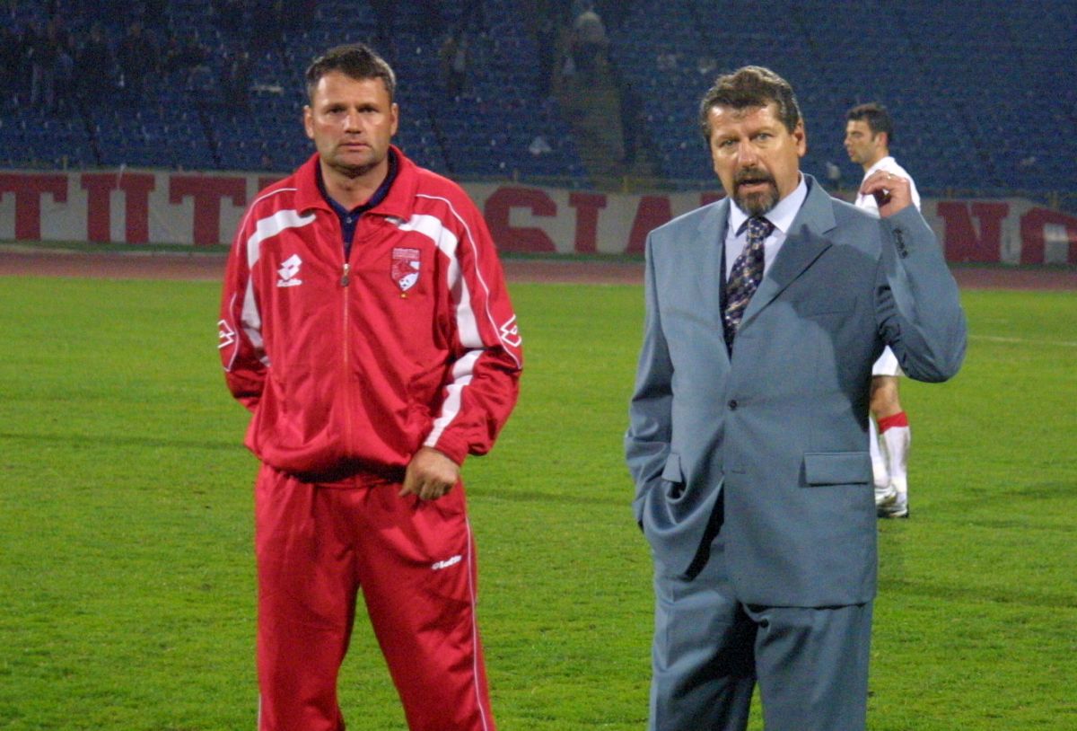 La aproape 20 de ani distanță, fostul antrenor de la Dinamo dezvăluie: „Am fost demis fiindcă i-am folosit pe Ștefan Radu și Ropotan! Au încercat să intervină”