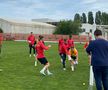 Oaspeți-surpriză la antrenamentul campionilor de la FCSB
