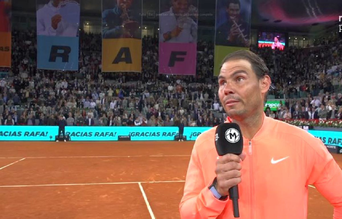 Grija lui Rafa Nadal în timpul ultimului meci pe care l-a jucat la Madrid » Și-a întrebat echipa în timpul partidei: „2-2?”