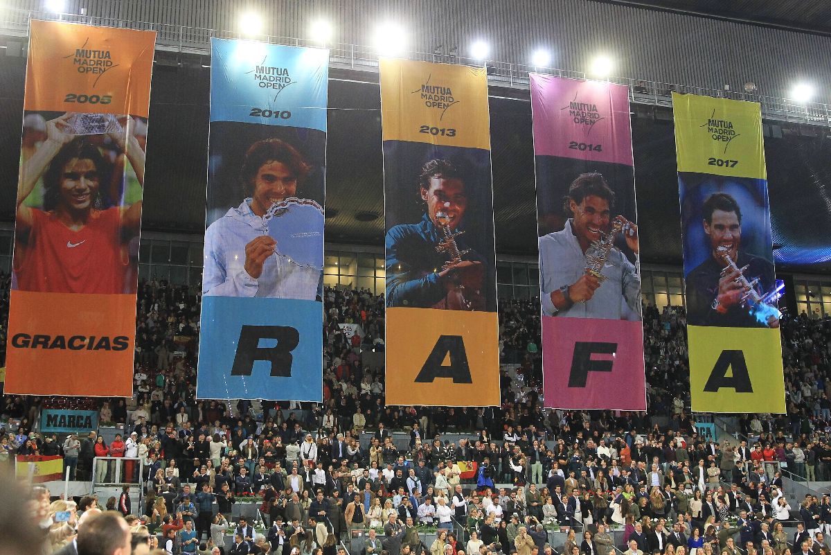 Grija lui Rafa Nadal în timpul ultimului meci pe care l-a jucat la Madrid » Și-a întrebat echipa în timpul partidei: „2-2?”