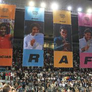 Scenografia pregătită la Madrid pentru Rafael Nadal / Sursă foto: Imago Images
