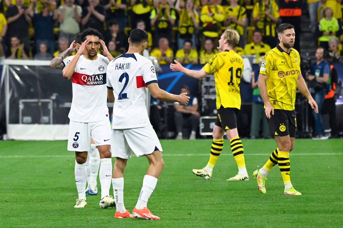 Dortmund - PSG, semifinală Champions League 2024