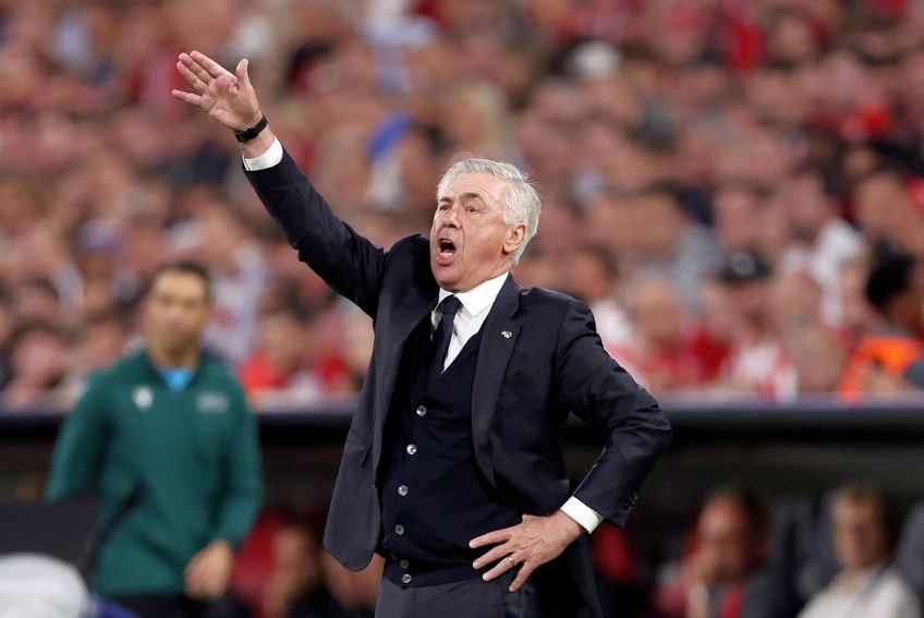 Carlo Ancelotti, foto: Getty Images