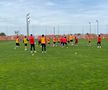 Oaspeți-surpriză la antrenamentul campionilor de la FCSB