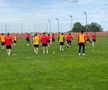 Oaspeți-surpriză la antrenamentul campionilor de la FCSB