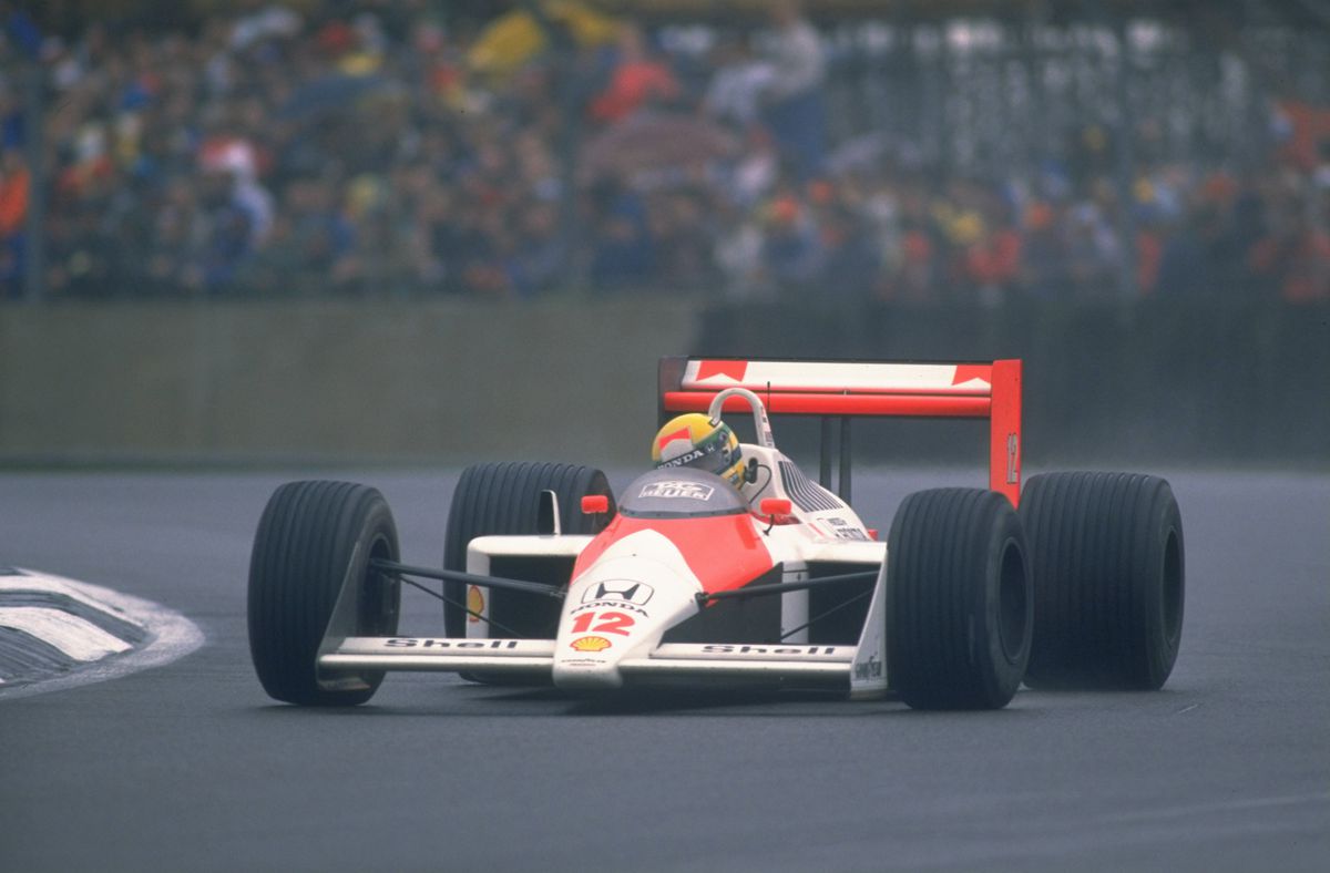 Ayrton Senna - evergreen