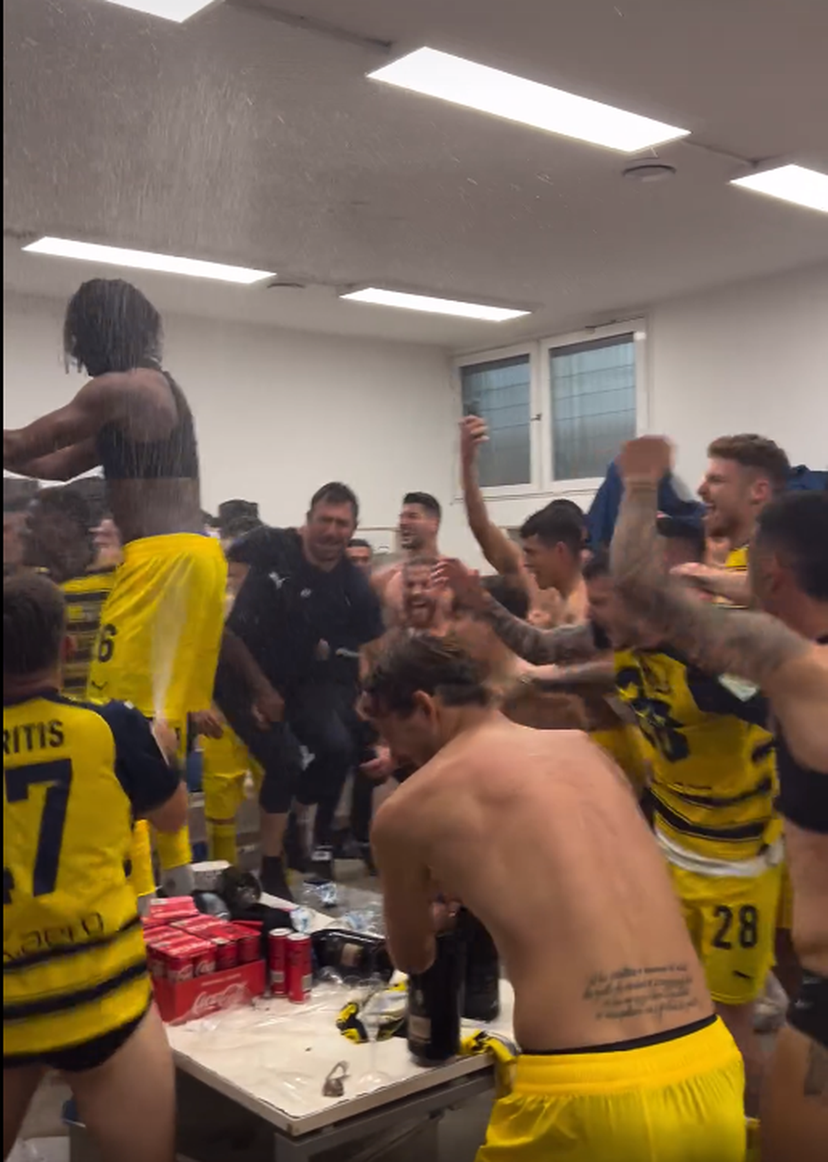 Dennis Man și Valentin Mihăilă au promovat cu Parma în Serie A