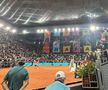 Scenografia pregătită la Madrid pentru Rafael Nadal / Sursă foto: Captură Twitter