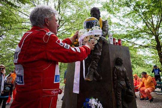 30 de ani de la moartea lui Ayrton Senna // FOTO: Guliver/GettyImages