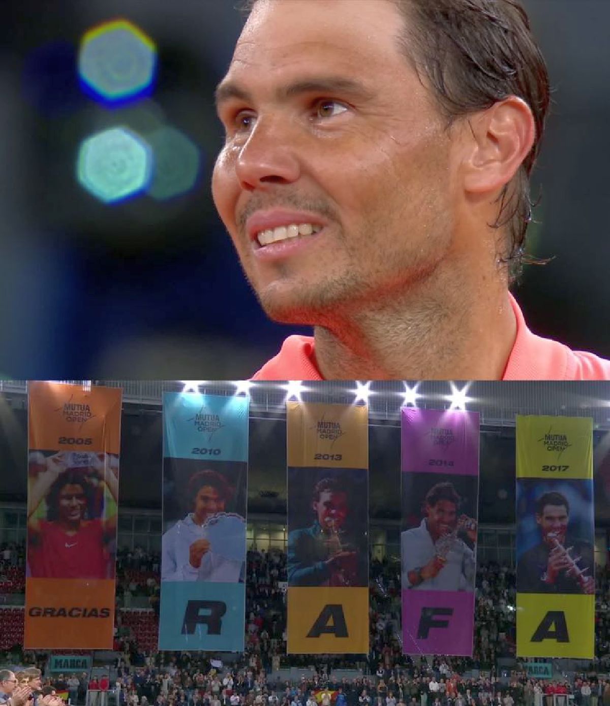 Rafael Nadal și ceremonia de adio de la Madrid: momente emoționante la Caja Magica