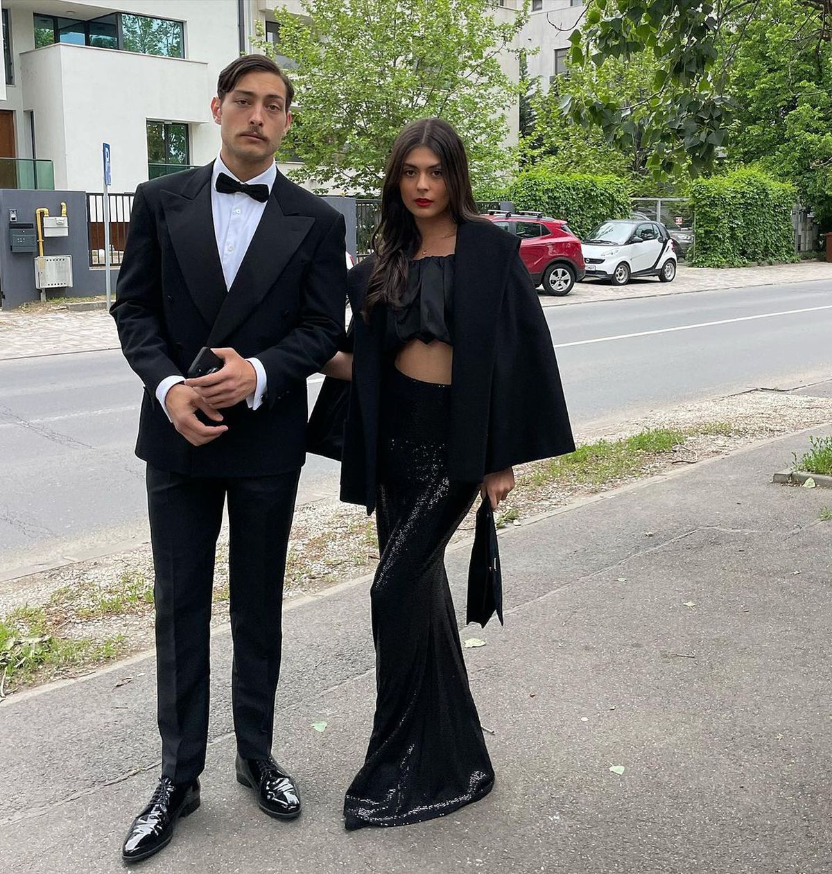 Mayra Daria, apariție surprinzătoare! Cât de elegantă e unica fiică a lui Ilie Dumitrescu