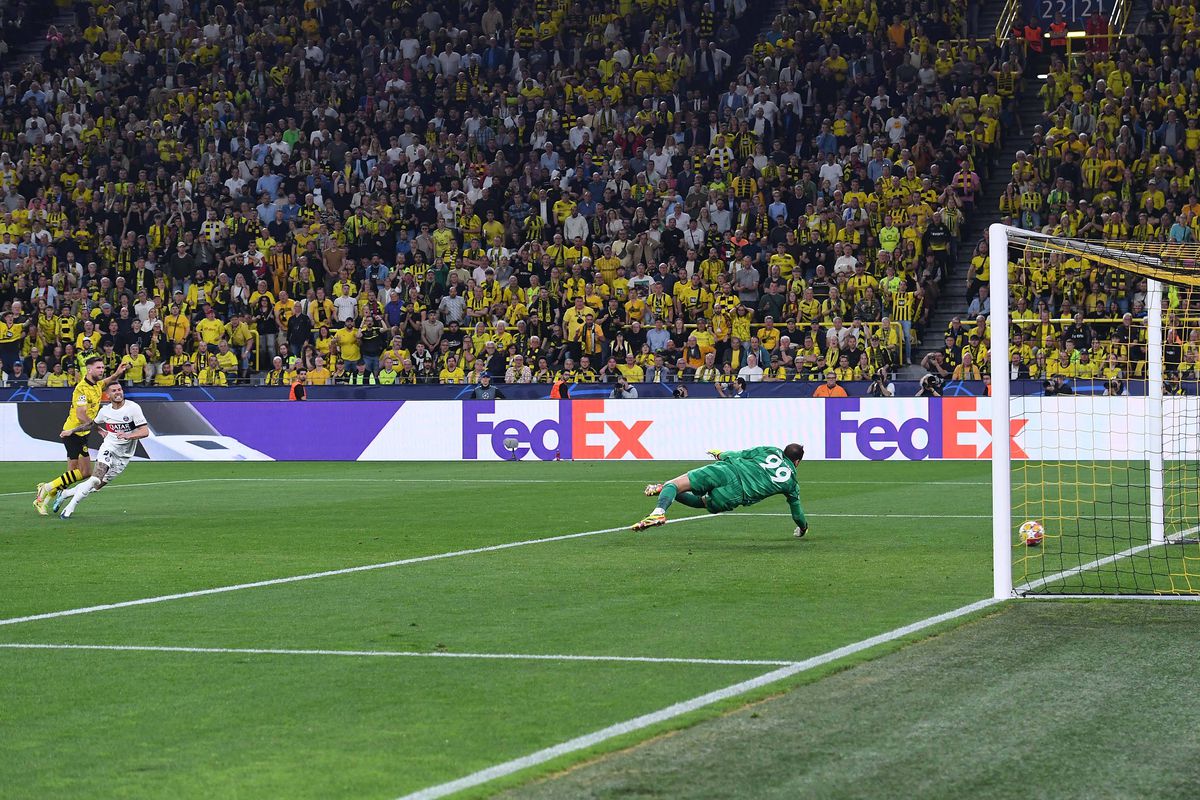 Dortmund - PSG, semifinală Champions League 2024