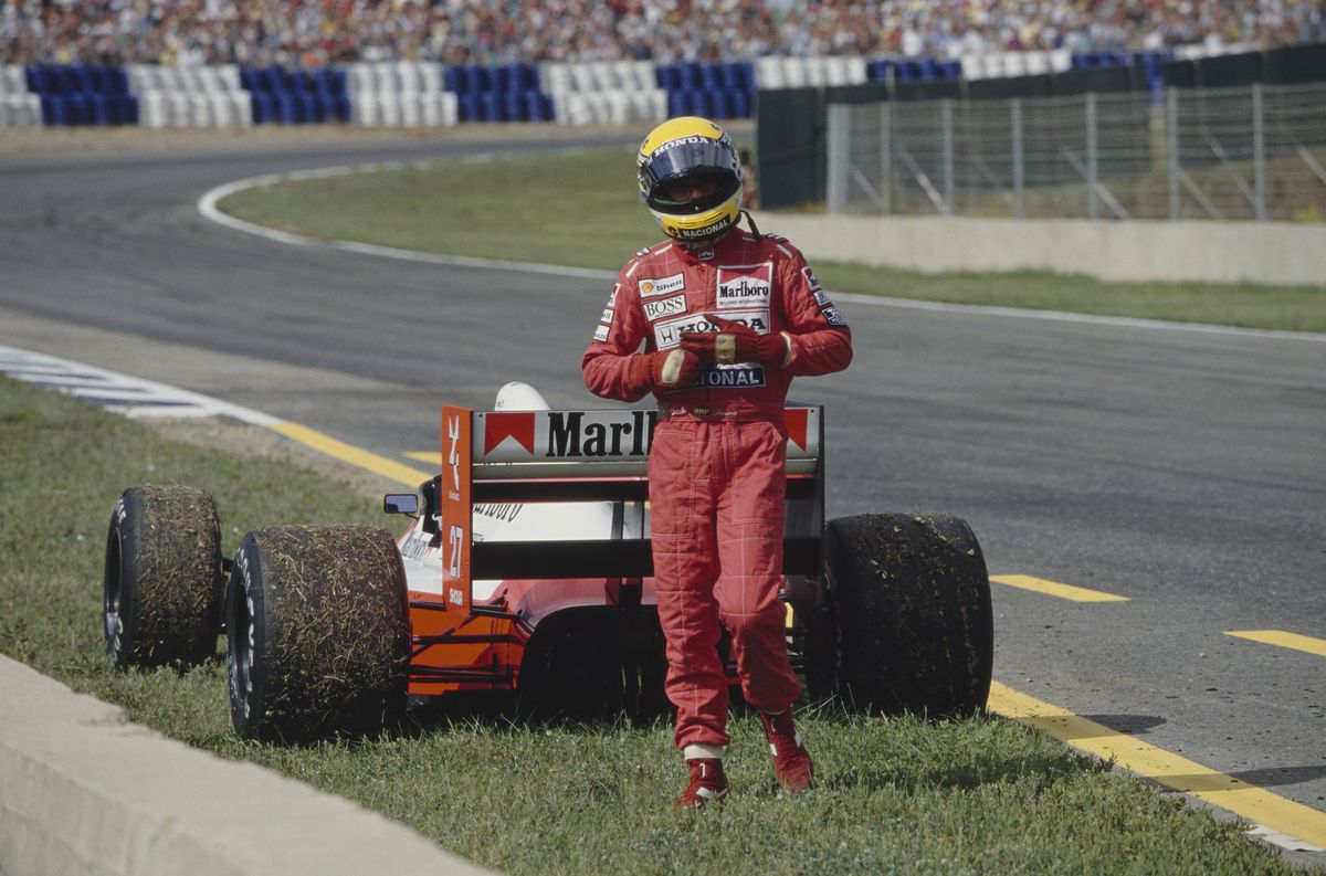 Ayrton Senna - evergreen