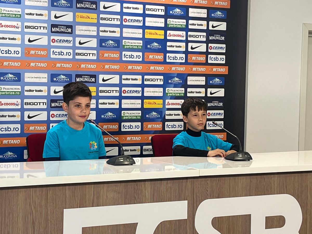 Oaspeți-surpriză la antrenamentul campionilor de la FCSB