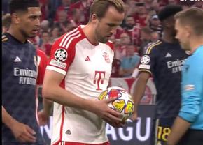 Ce a încercat Jude Bellingham să-i facă lui Harry Kane înaintea executării penalty-ului