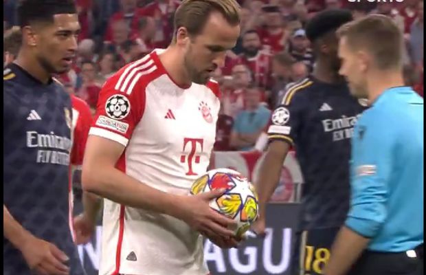 Ce a încercat Jude Bellingham să-i facă lui Harry Kane înaintea executării penalty-ului