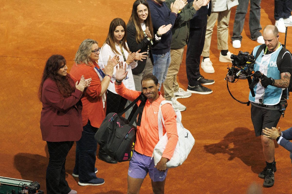 Rafael Nadal și ceremonia de adio de la Madrid: momente emoționante la Caja Magica