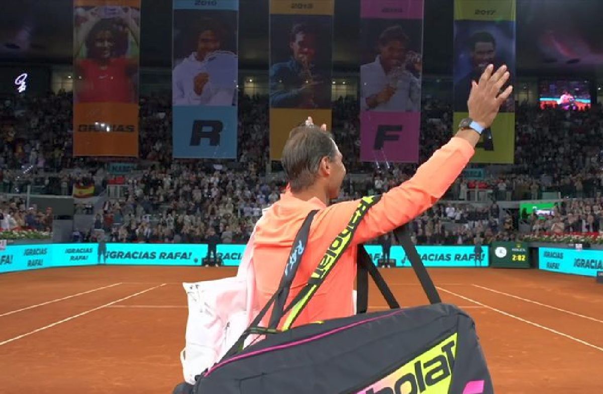 Rafael Nadal și ceremonia de adio de la Madrid: momente emoționante la Caja Magica