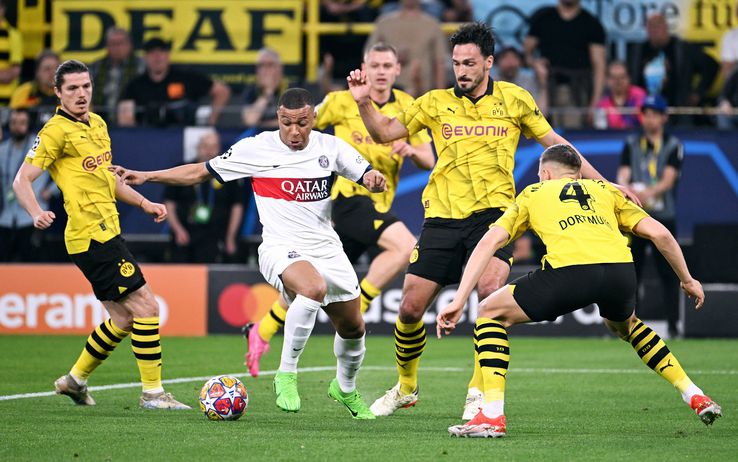 Dortmund - PSG, semifinală Champions League 2024/ foto Imago Images