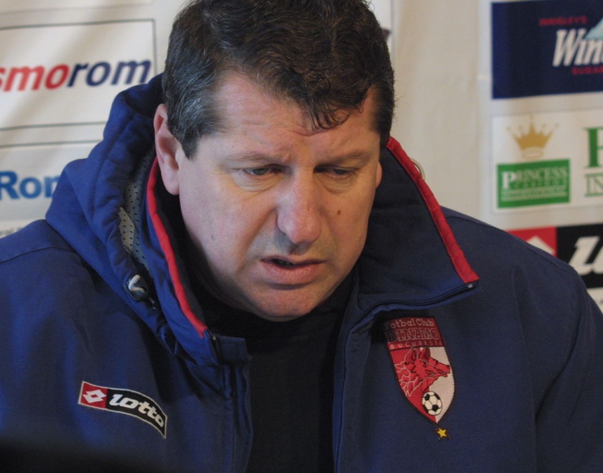 A antrenat Dinamo și recunoaște: „Nu pot să spun că nu s-a participat la Cooperativă. Înțelegeți, erau niște ordine de sus!”