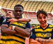 Dennis Man și Valentin Mihăilă au promovat cu Parma în Serie A