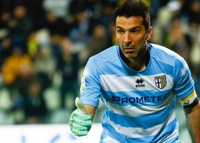 Dennis Man și Valentin Mihăilă l-au emoționat pe uriașul Gigi Buffon » Mesajul legendarului portar