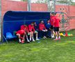 Oaspeți-surpriză la antrenamentul campionilor de la FCSB