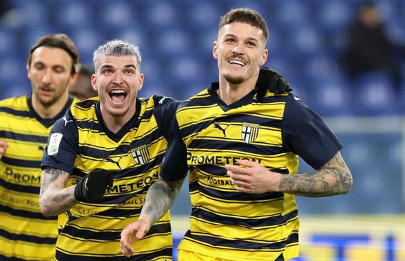 Dennis Man și Valentin Mihăilă au promovat cu Parma în Serie A