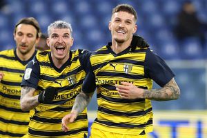 Dennis Man și Valentin Mihăilă au promovat în Serie A! Parma a obținut punctul izbăvitor cu Bari, echipă ce se luptă să evite retrogradarea în Serie C