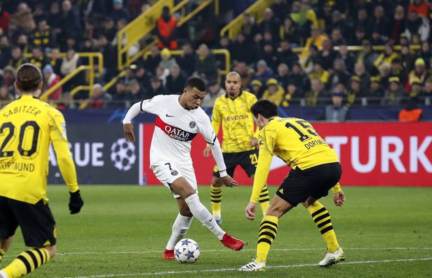 Statistică amenințătoare pentru PSG, înaintea primului turnir cu Dortmund