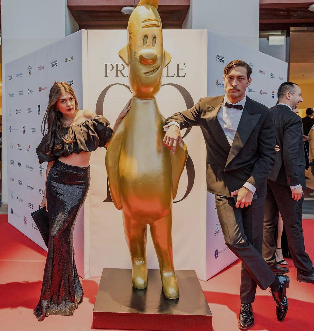 Mayra Daria, apariție surprinzătoare la gala Premiilor Gopo 2024