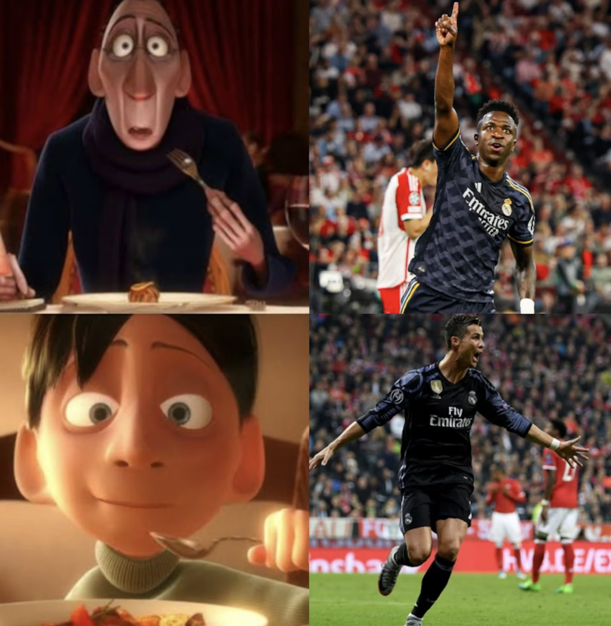 Cele mai tari meme-uri după Bayern Munchen - Real Madrid