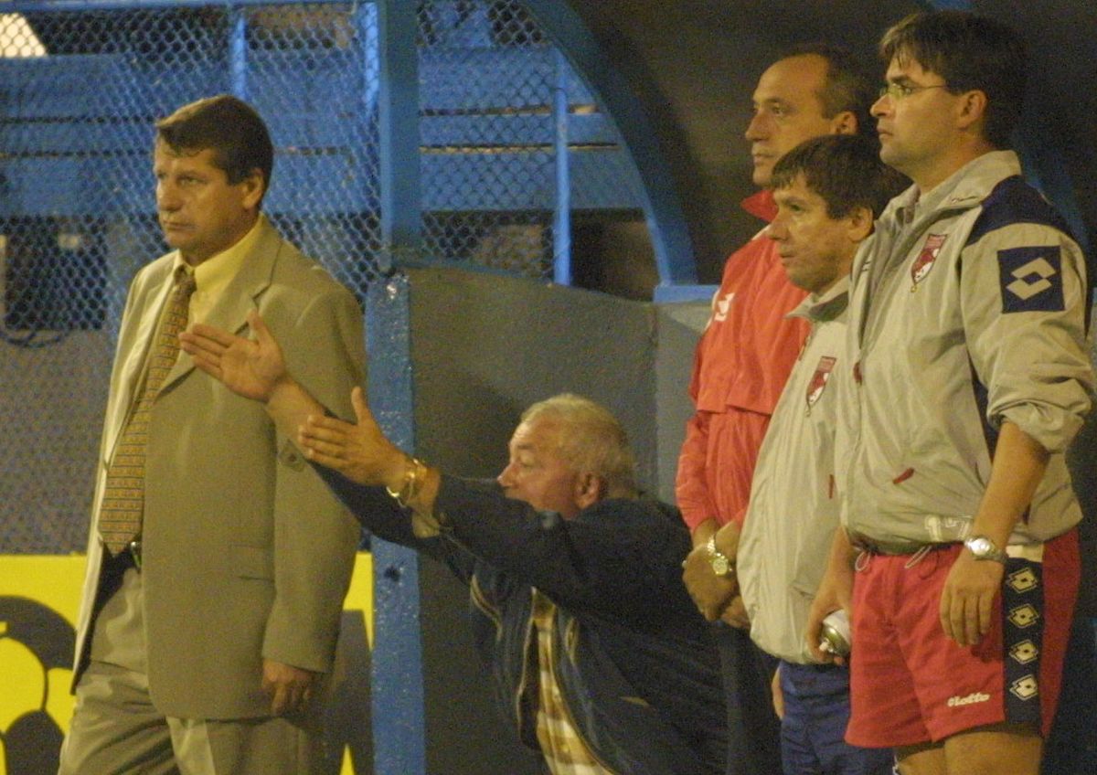 La aproape 20 de ani distanță, fostul antrenor de la Dinamo dezvăluie: „Am fost demis fiindcă i-am folosit pe Ștefan Radu și Ropotan! Au încercat să intervină”
