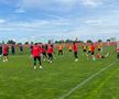 Oaspeți-surpriză la antrenamentul campionilor de la FCSB