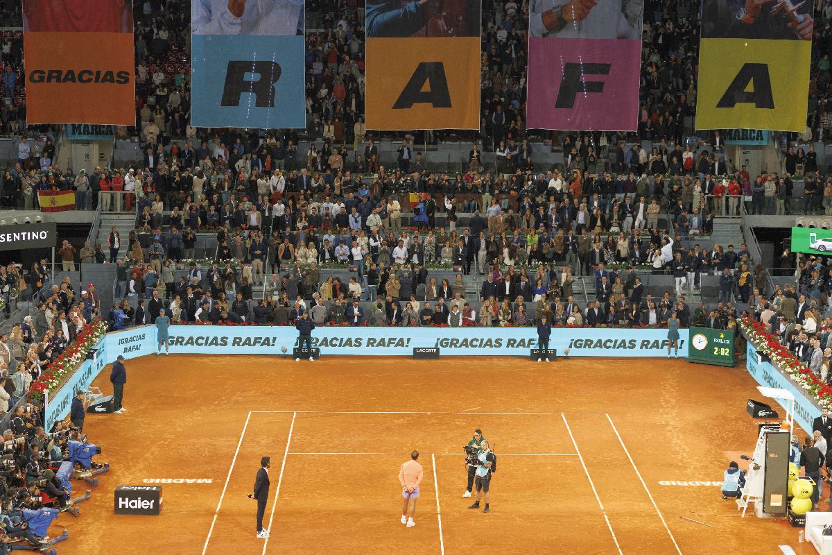 Grija lui Rafa Nadal în timpul ultimului meci pe care l-a jucat la Madrid » Și-a întrebat echipa în timpul partidei: „2-2?”