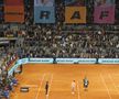 Scenografia pregătită la Madrid pentru Rafael Nadal / Sursă foto: Imago Images