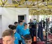 Oaspeți-surpriză la antrenamentul campionilor de la FCSB
