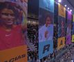 Scenografia pregătită la Madrid pentru Rafael Nadal / Sursă foto: Captură Twitter