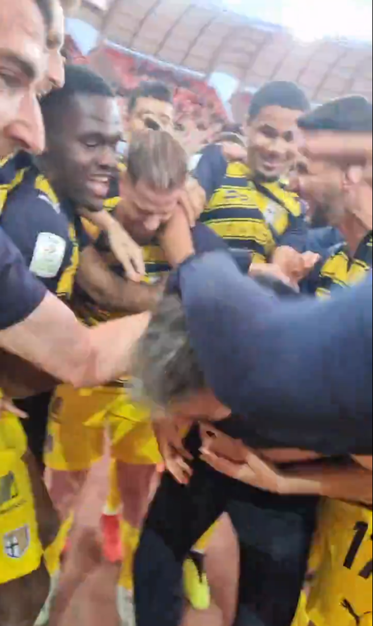 Dennis Man și Valentin Mihăilă au promovat cu Parma în Serie A