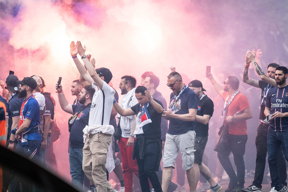 Senzație înainte de Dortmund - PSG » Suporterii au făcut spectacol