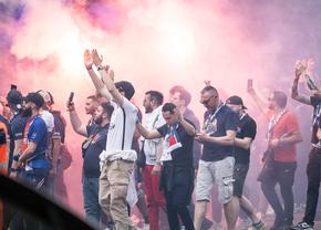 Senzație înainte de Dortmund - PSG » Suporterii au făcut spectacol